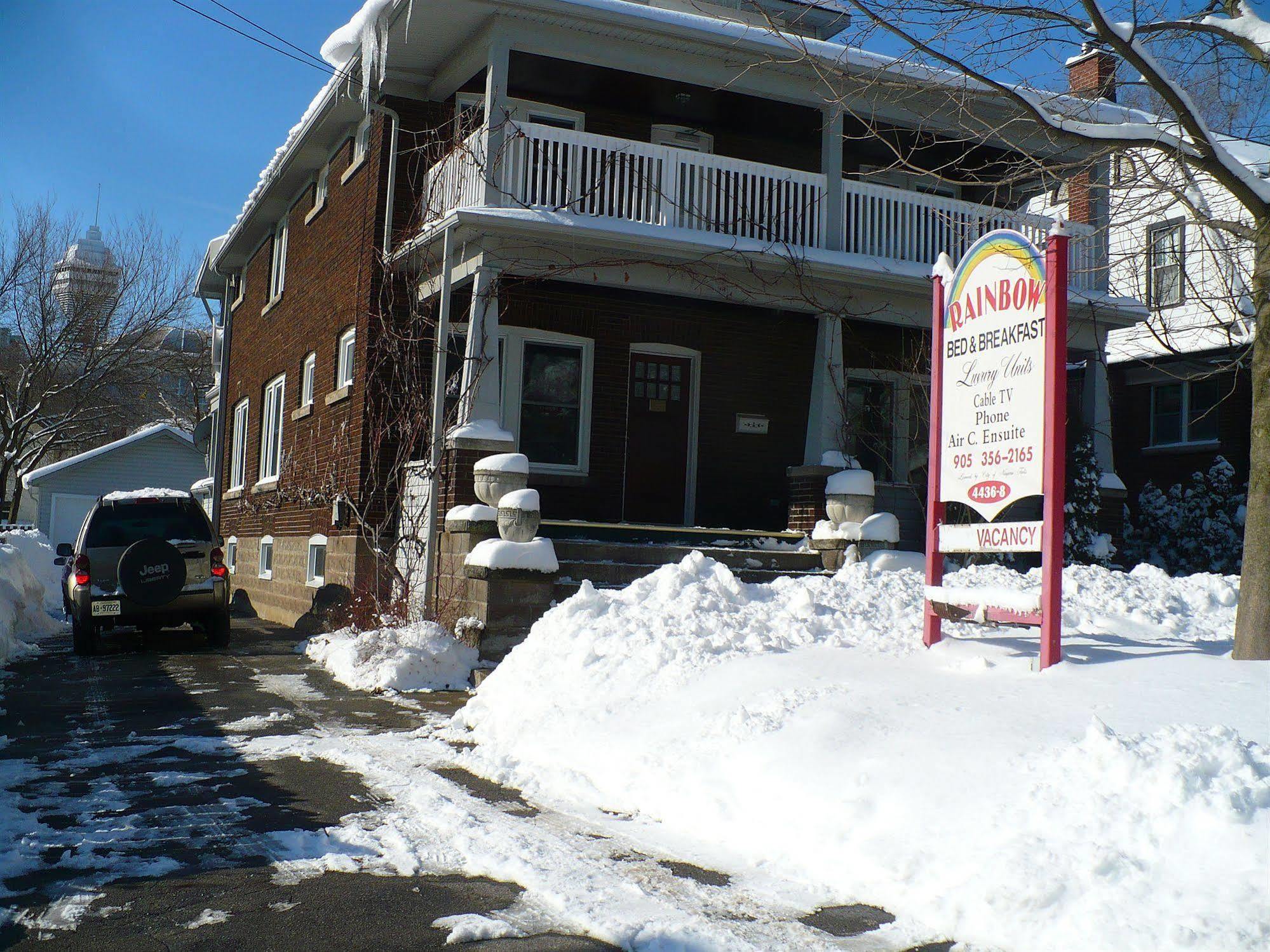 Rainbow Bed & Breakfast Niagarawatervallen Buitenkant foto